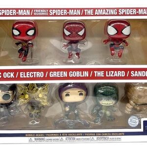 Funko Pop Marvel Spider-Man and Villains Collection